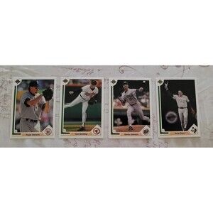 1991 Upper Deck Baseball. 4 of the best pitchers of all time